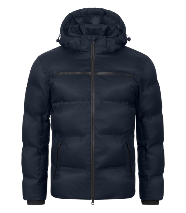 E.L.T Heren Winter Jas Montana Navy