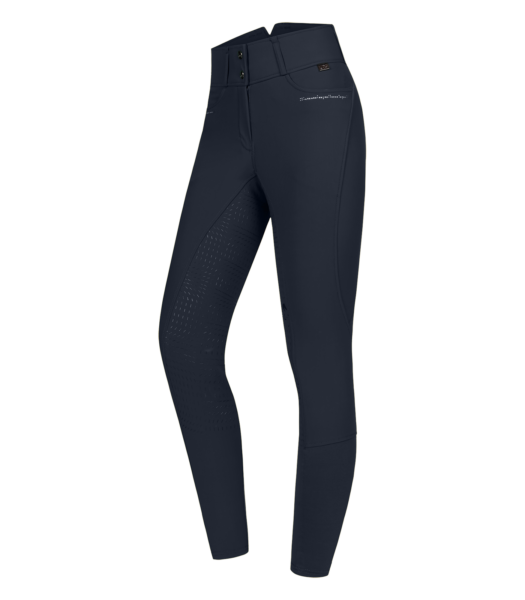 E.L.T. Mathilda Glam High Waist rijbroek full grip Navy