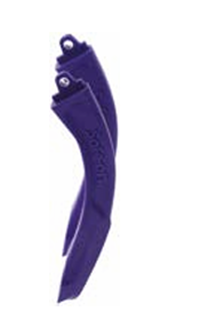 Flex-On stijgbeugel veiligheids arm Purple