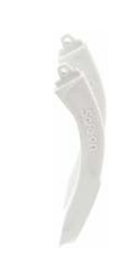 Flex-On stijgbeugel veiligheids arm white