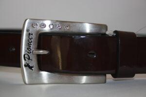 Pioneer Damesriem met Swarovski stenen