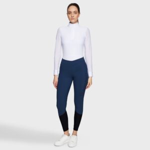 Samshield Alpha Full Grip Rijlegging Celestial Blue