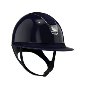 Samshield 2.0 Miss Shield Shadow Glossy Blue Alcantara Blue Blue schaal M