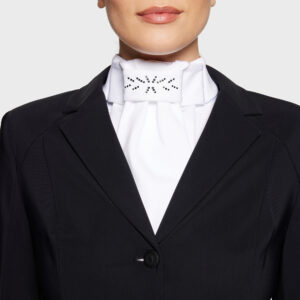 Samshield FW25 Plastron Flower Black Chrome/Jet Black