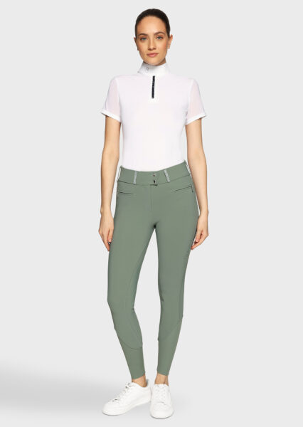 Samshield SS26 Clara Nova Pistaccio Full grip