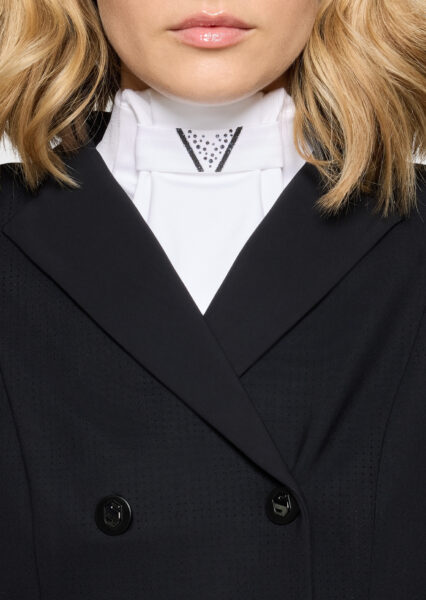 Samshield SS26 Plastron Crystal Triangle Summer Night