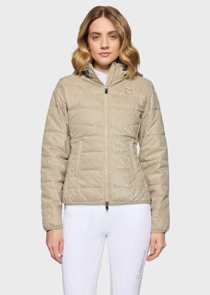 Samshield SS26 Pufferjacket Davos Ice Sand