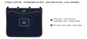 Equiline stalgordijn