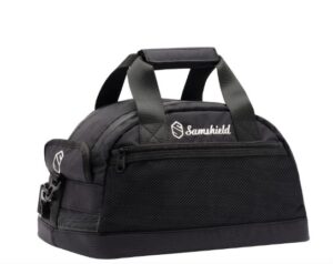 Samshield Protective Luxury Bag Premium Protection Helmtas Zwart