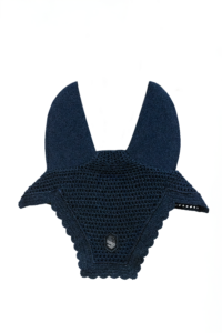 Oornetje Samshield Swarovski Navy