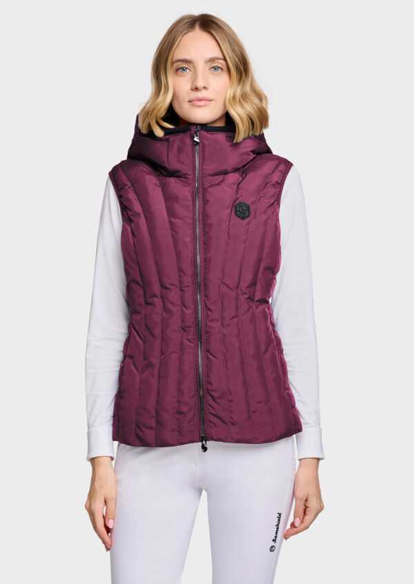 Samshield Shelyne Bodywarmer FW26 Plum