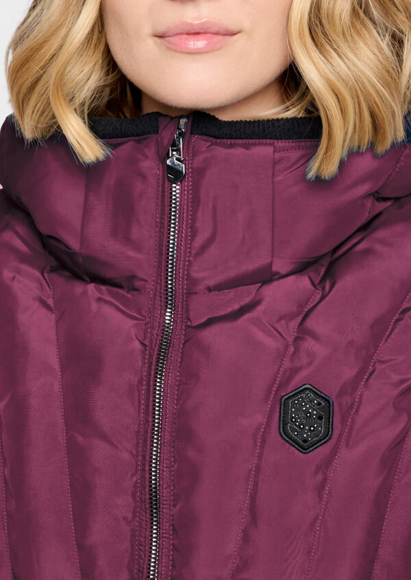 Samshield Shelyne Bodywarmer FW26 Plum