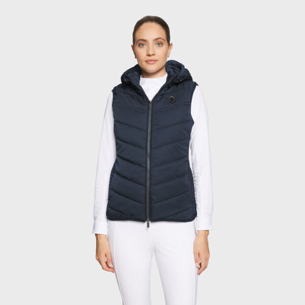 Samshield Val Disere Bodywarmer Navy
