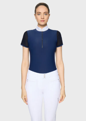 Samshield wedstrijdshirt Aliosha FW26 Galatic Bleu